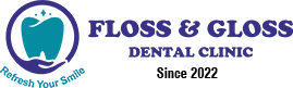 Floss & Gloss Dental Clinic logo