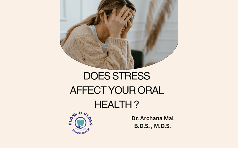 Stress and oral health