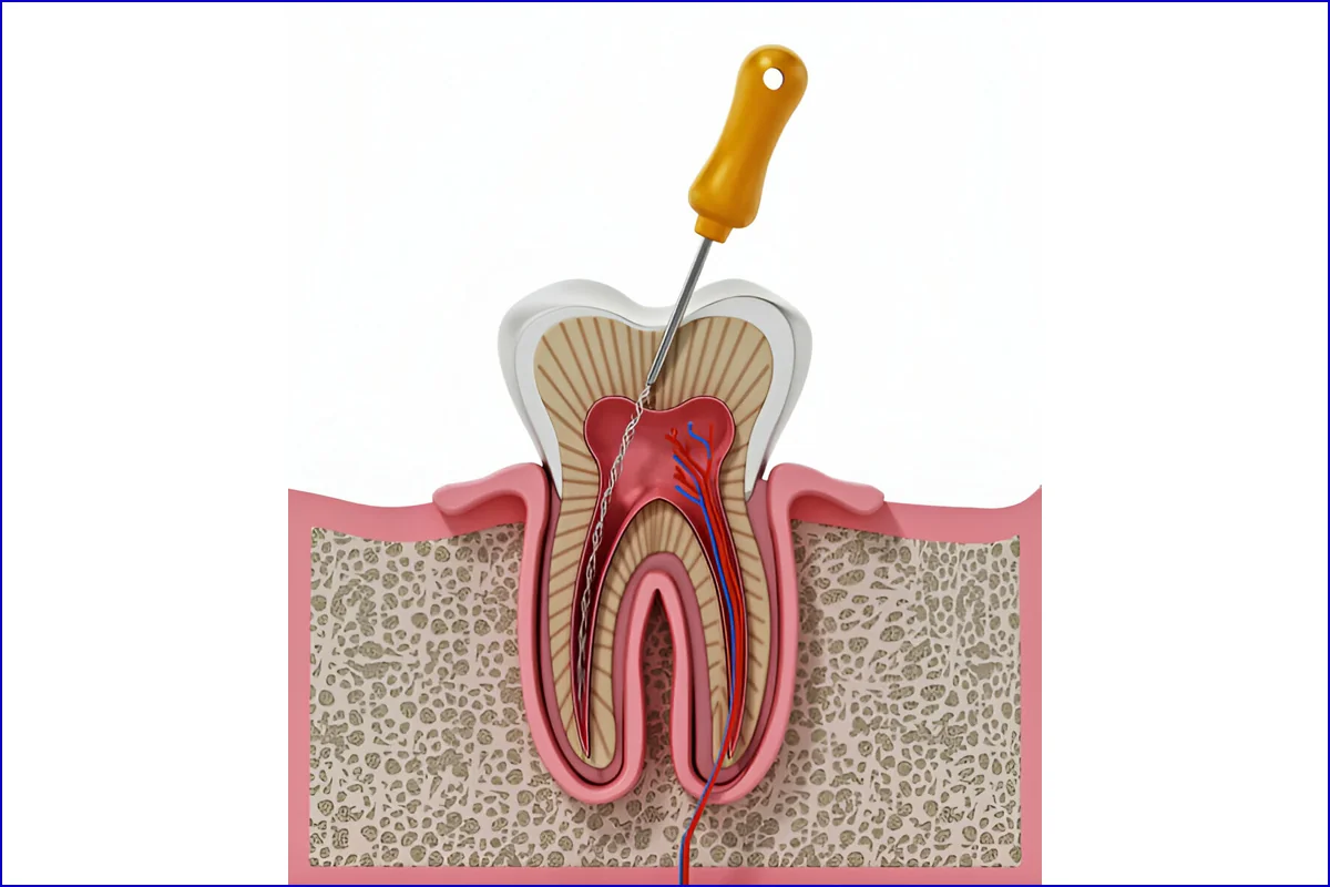 Root Canal Treatment treatment visual