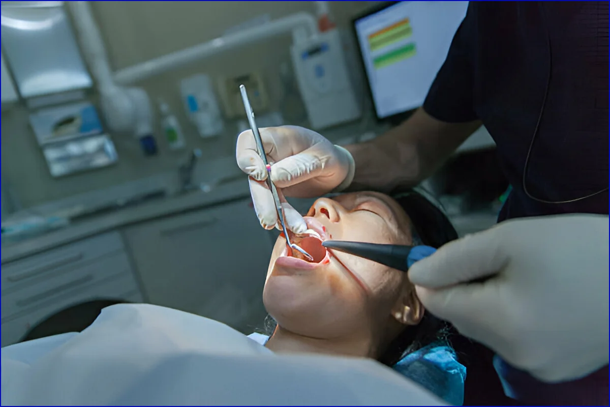 Extraction treatment photo 2