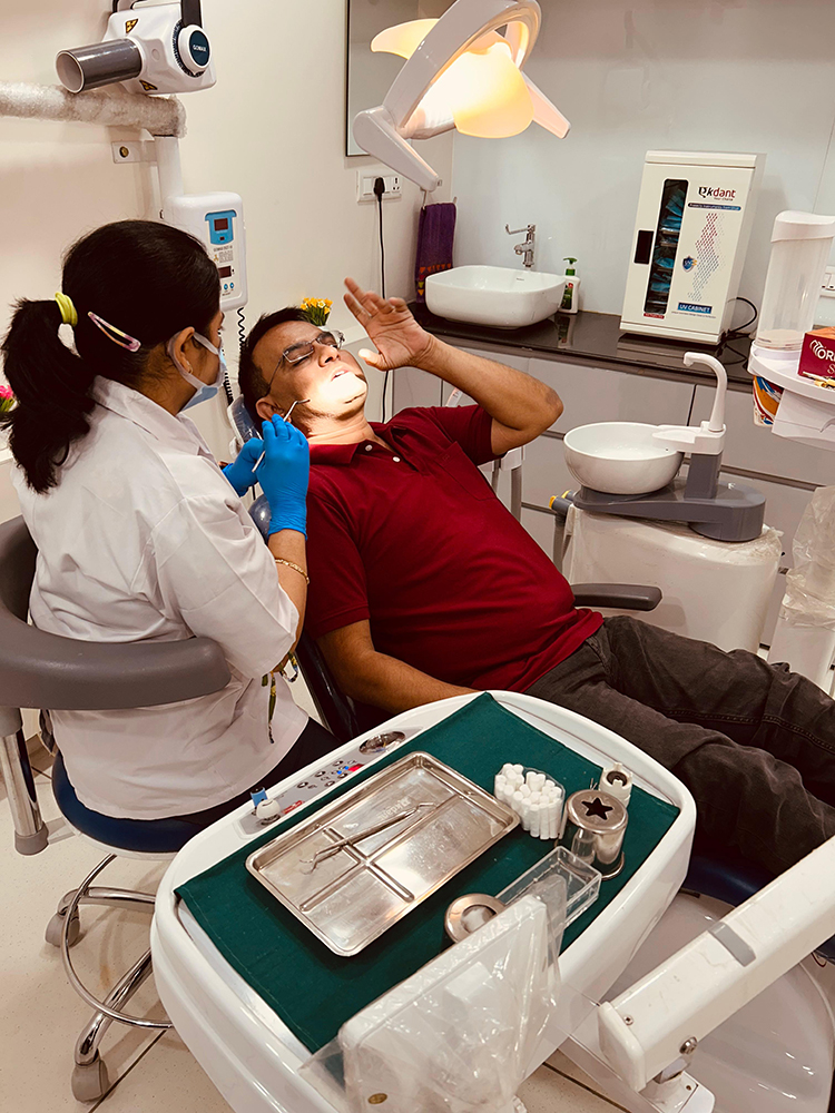 Floss & Gloss Dental Clinic Infrastructure